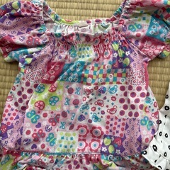 ベビー洋服　70〜80サイズ　2セット　セパレートタイプ保育園着などにおすすめの画像