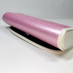 メガネケース女性用(キルティング生地のツートンカラー)￥950の画像