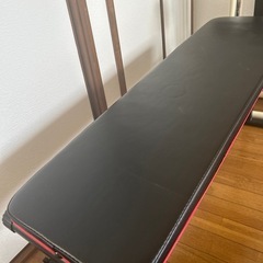 トレーニング台　一部ネジ紛失の画像