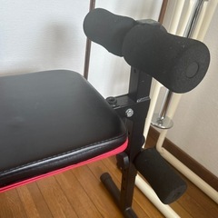 トレーニング台　一部ネジ紛失の画像