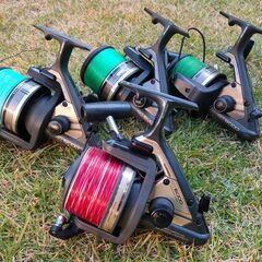 【商談中】釣り竿、リールのセットです。の画像
