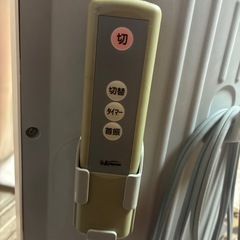 ★ジャンク品　電気ストーブ★の画像