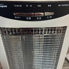 ★ジャンク品　電気ストーブ★の画像