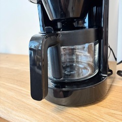 シロカ　コーヒーメーカー　全自動　コーン式　SC-C111　の画像