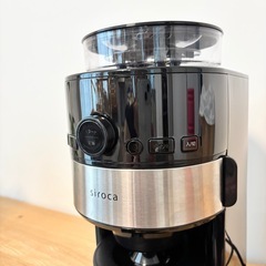 シロカ　コーヒーメーカー　全自動　コーン式　SC-C111　の画像