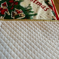 クリスマス　壁掛けタペストリー の画像