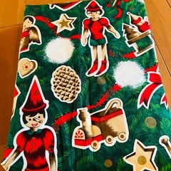 クリスマス　壁掛けタペストリー の画像