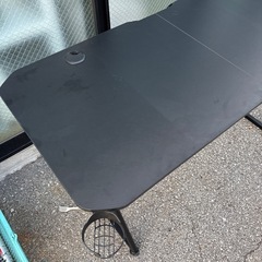 大特価‼️ゲーミングデスク ブラック 幅140cmの画像