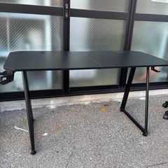 大特価‼️ゲーミングデスク ブラック 幅140cmの画像