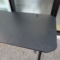 大特価‼️ゲーミングデスク ブラック 幅140cmの画像