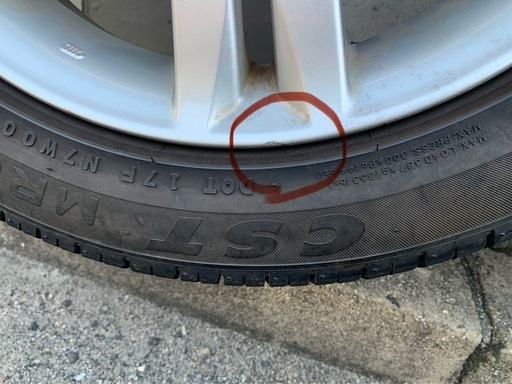 タイヤ　ホイール　15インチ　軽自動車　ダイハツ純正　