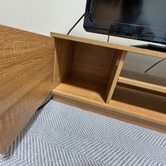 【受付終了】テレビボード　幅110cmの画像