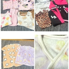 女の子 90サイズ まとめ売りの画像