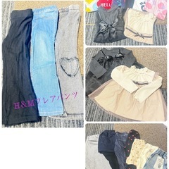 女の子 90サイズ まとめ売りの画像