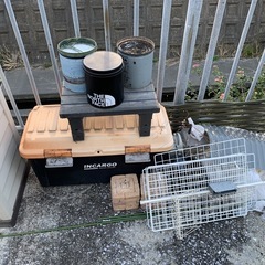 今日引き取りの方　明日粗大ゴミ申込みます。いる方現状の画像