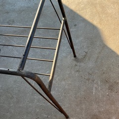 作業台の足　鉄フレーム　高さ685mm 幅800mm 奥行540mmの画像