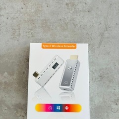 ワイヤレスHDMI 無線 送受信機セット 1080P/2.4G/5G超低遅延の画像