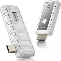 ワイヤレスHDMI 無線 送受信機セット 1080P/2.4G/5G超低遅延の画像