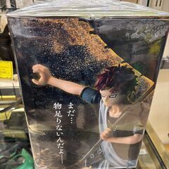 フィギュア 我愛羅 MASTERLISE NARUTO【ジャングルジャングル岩出店】【B338】和歌山 岩出市 紀の川市 海南市の画像