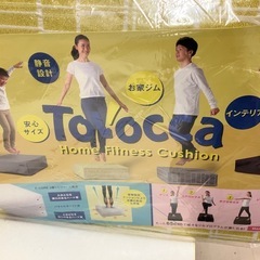 ロ 2511-746 TOVOCCA クッションでトランポリン！？ 特殊樹脂が衝撃を吸収 おうちで楽しくエクササイズ！ 未開封品の画像