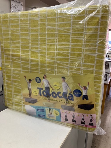 ロ 2511-746 TOVOCCA クッションでトランポリン！？ 特殊樹脂が衝撃を吸収 おうちで楽しくエクササイズ！ 未開封品