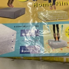 ロ 2511-746 TOVOCCA クッションでトランポリン！？ 特殊樹脂が衝撃を吸収 おうちで楽しくエクササイズ！ 未開封品の画像