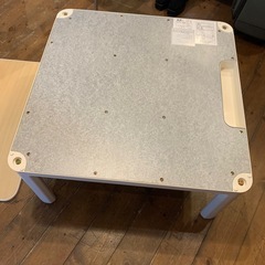 ニトリ　こたつ　こたつジュリバ75WH
　置き板式　白　の画像