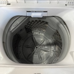 TOSHIBA 洗濯機　4.5kg  2021年製の画像