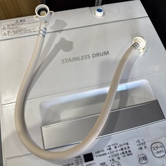 TOSHIBA 洗濯機　4.5kg  2021年製の画像