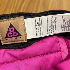 美品　NIKE ACG ナイキ　キャップ の画像