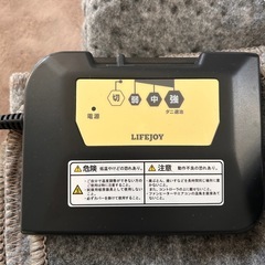 LIFEJOY ホットカーペットの画像