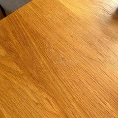 MUJI 無印良品 出付・幅80㎝ 正方形 ダイニングテーブル 良品計画の画像