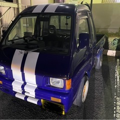 ダイハツ ハイゼットジャンボ（平成2年式） 部品取り・レストアベースに！の画像