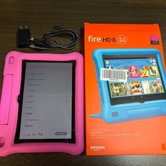 Fire HD 8 タブレット キッズモデル ピンク (第10世代/32GB)の画像