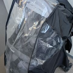 COMBI A型ベビーカー(レインカバー含む)の画像