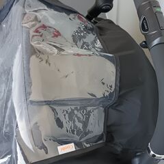 COMBI A型ベビーカー(レインカバー含む)の画像