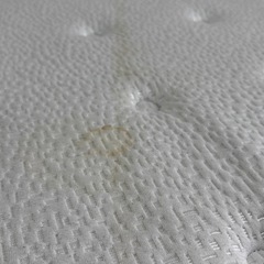 セミダブルベッド(マットレス+フレーム)の画像