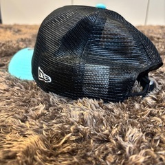 ✨【新品未使用品】✨🩵TiffanyカラーのNEWERAキャップ🩵の画像