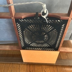 山善こたつテーブルの画像