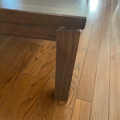 山善こたつテーブルの画像