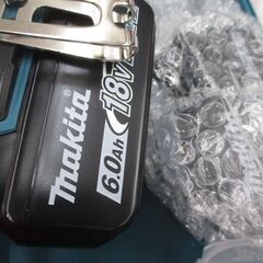 マキタ makita HP487DRGX 震動ドライバドリル 未使用品 バッテリ18V 6.0Ah二個/充電器 フルセット 【ハンズクラフト宜野湾店】の画像