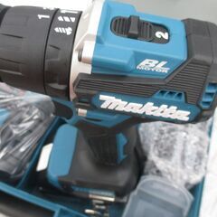 マキタ makita HP487DRGX 震動ドライバドリル 未使用品 バッテリ18V 6.0Ah二個/充電器 フルセット 【ハンズクラフト宜野湾店】の画像