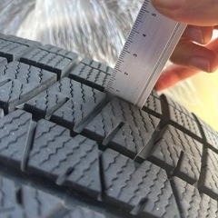 ホイール付き　スタッドレスタイヤ　4本セットWINTER MAXX 02 195/65R15 91Qの画像