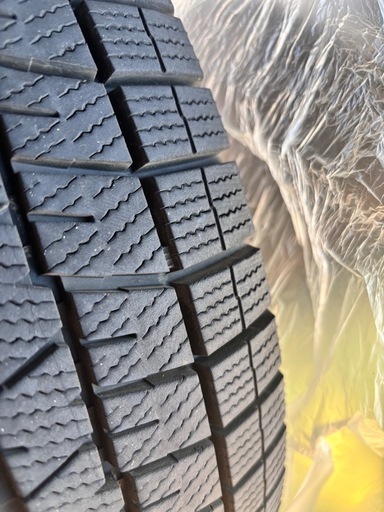 お話し中、ダンロップ　ホイール付き　スタッドレスタイヤ　4本セットWINTER MAXX 02 195/65R15 91Q