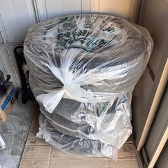 ホイール付き　スタッドレスタイヤ　4本セットWINTER MAXX 02 195/65R15 91Qの画像