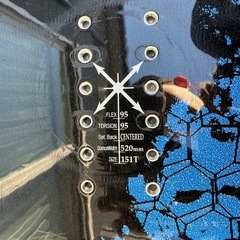 YONEX smooth  スノーボード板　151cmの画像