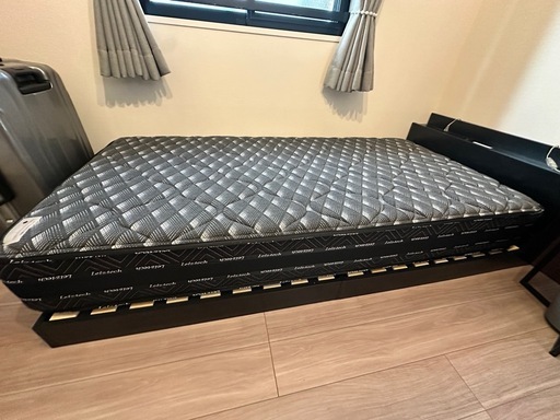 今年11万で購入　アンネルベッド 　高級シングル マットレス 少し硬め