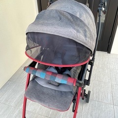 ベビーカーの画像