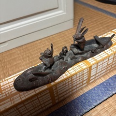 銅器置き物の画像