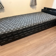 今年11万で購入　アンネルベッド シングル マットレス 少し硬め　
の画像